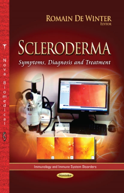 Book cover of: Scleroderma. By: Romain De Winter