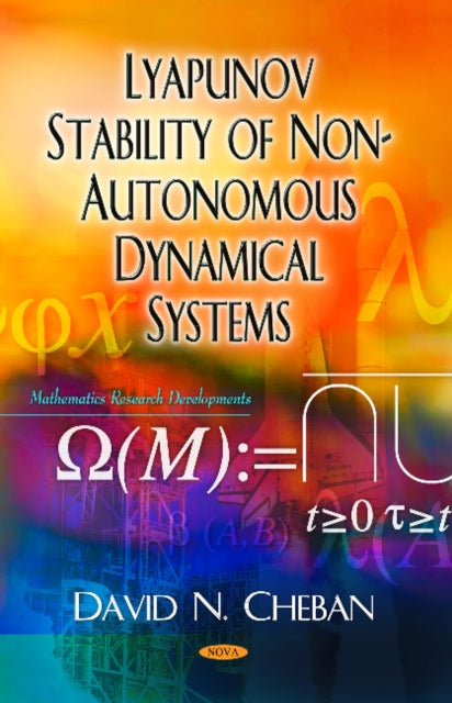 Book cover of: Lyapunov Stability of Non-Autonomous Dynamical Systems