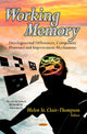 Book cover of: Working Memory
