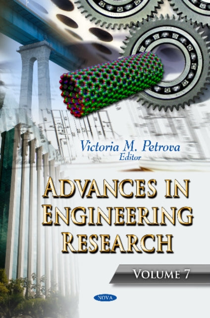 Book cover of: Advances in Engineering Research