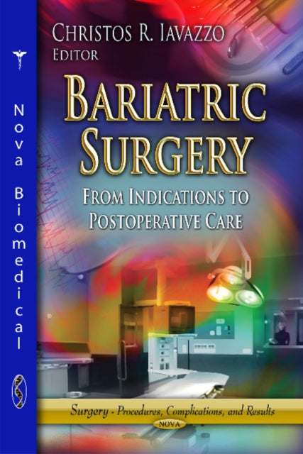 Book cover of: Bariatric Surgery. By: Christos R. Iavazzo