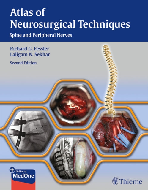 Book cover of: Atlas of Neurosurgical Techniques. By: Richard G. Fessler