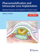Book cover of: Phacoemulsification and Intraocular Lens Implantation. By: William J. Fishkind