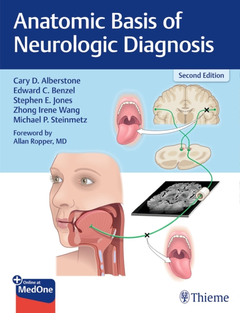 Book cover of: Anatomic Basis of Neurologic Diagnosis. By: Cary Alberstone