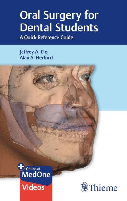 Book cover of: Oral Surgery for Dental Students. By: Jeffrey Elo