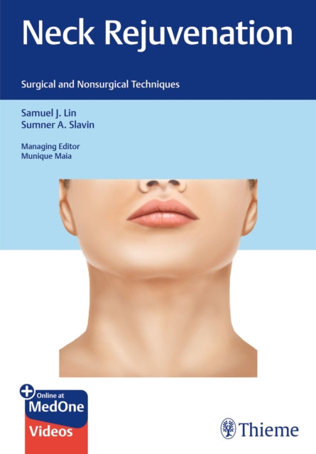 Book cover of: Neck Rejuvenation. By: Sumner Slavin