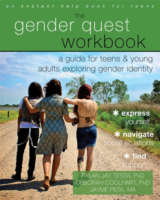 Book cover of: Gender Quest Workbook