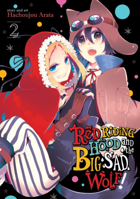 Book cover of: Red Riding Hood and the Big Sad Wolf Vol. 2. By: Hachijou Shin