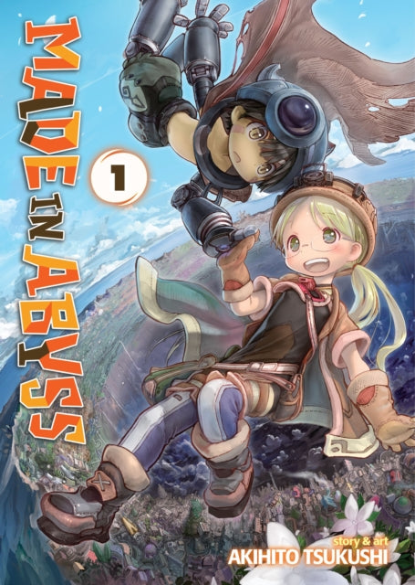 Book cover of: Made in Abyss Voi. 1. By: Akihito Tsukushi