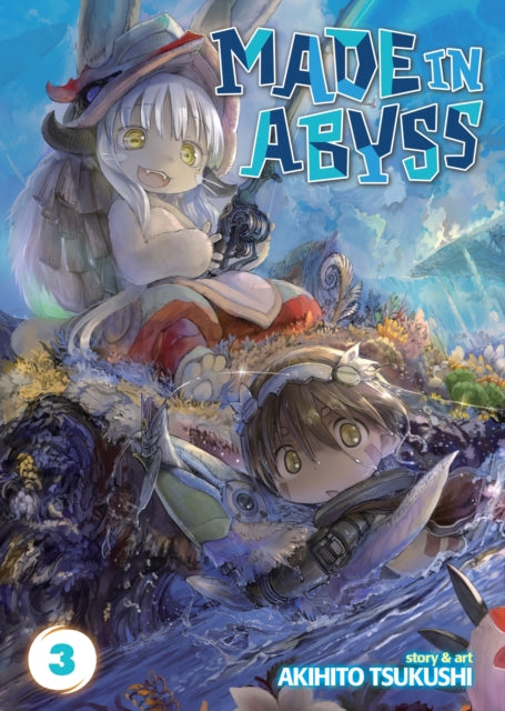 Book cover of: Made in Abyss Vol. 3. By: Akihito Tsukushi