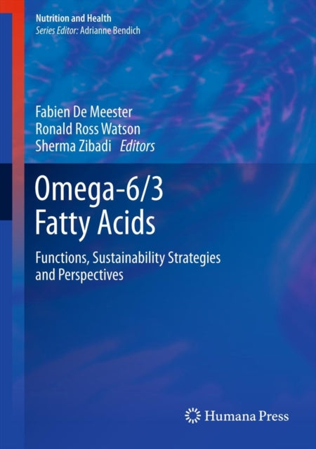 Book cover of: Omega-6/3 Fatty Acids