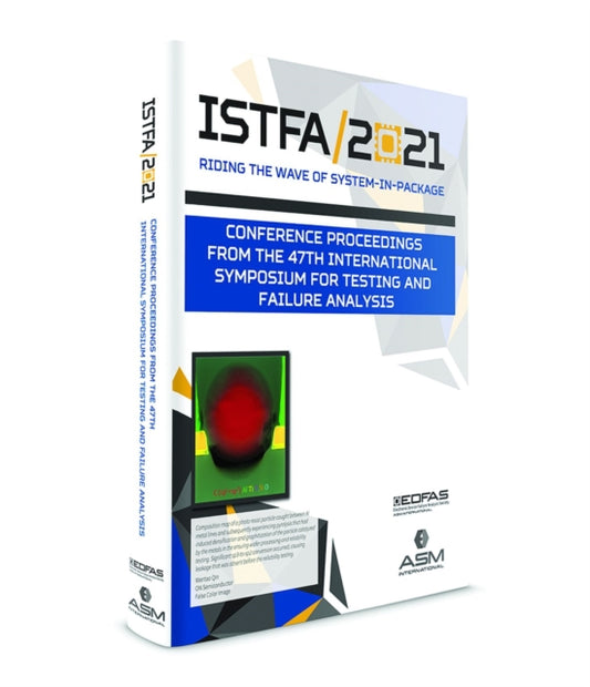 Book cover of: ISTFA 2021. By: ASM International
