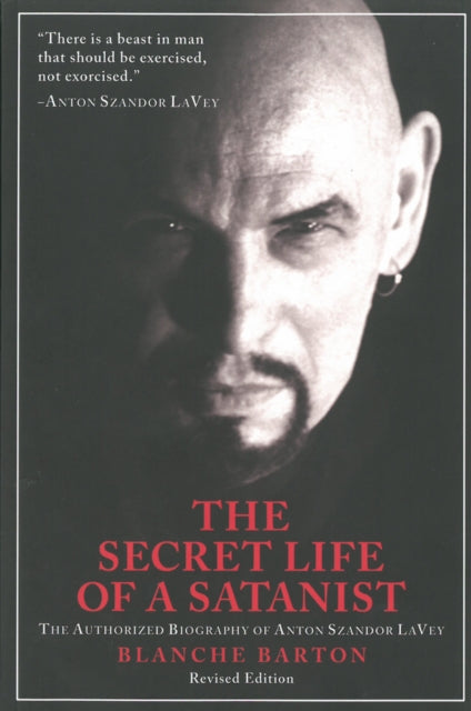 Book cover of: Secret Life of a Satanist. By: Blanche Barton