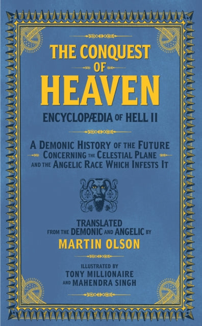Book cover of: Encyclopaedia of Hell II. By: Martin Olson