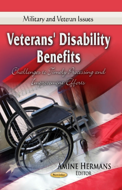 Book cover of: Veterans' Disability Benefits. By: Amine Hermans