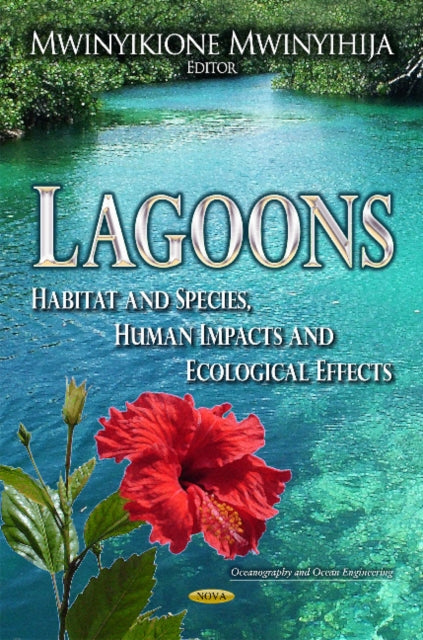 Book cover of: Lagoons. By: Mwinyikione Mwinyihija