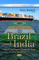 Book cover of: Brazil & India. By: Niels Bakker