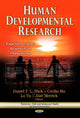 Book cover of: Human Developmental Research. By: Daniel T. L. Shek