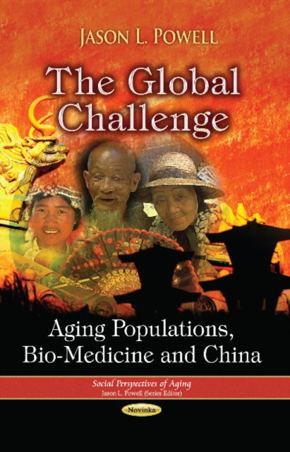 Book cover of: Global Challenge. By: Jason L. Powell