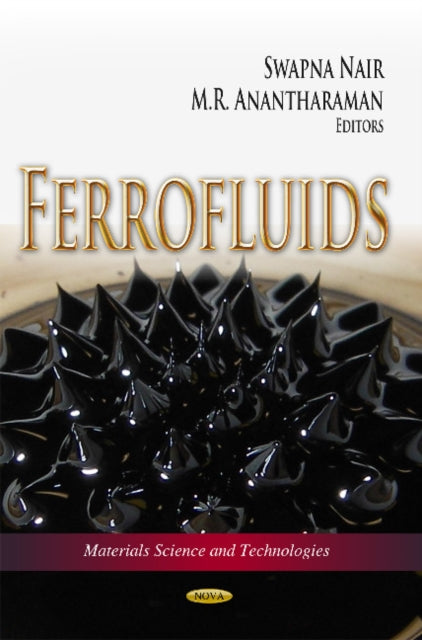 Book cover of: Ferrofluids. By: Franco F. Orsucci