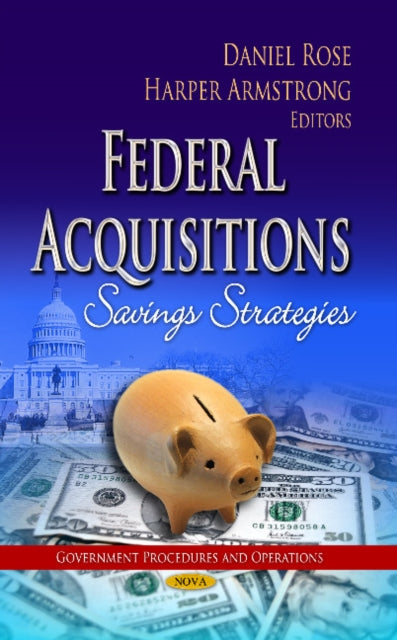 Book cover of: Federal Acquisitions. By: Daniel Rose