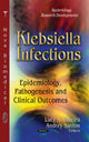 Book cover of: Klebsiella Infections. By: Lucy A. Pereira