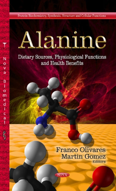 Book cover of: Alanine. By: Franco Olivares