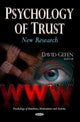 Book cover of: Psychology of Trust. By: David Gefen