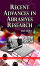 Book cover of: Recent Advances in Abrasives Research. By: Ing. Dirk Bahre