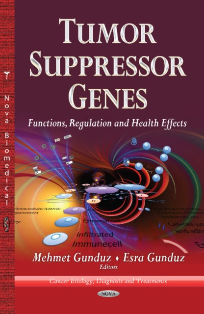 Book cover of: Tumor Suppressor Genes. By: Mehmet Gunduz