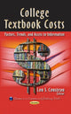 Book cover of: College Textbook Costs. By: Lou S. Cousteau