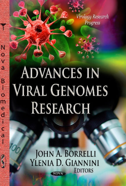 Book cover of: Advances in Viral Genomes Research. By: John A. Borrelli