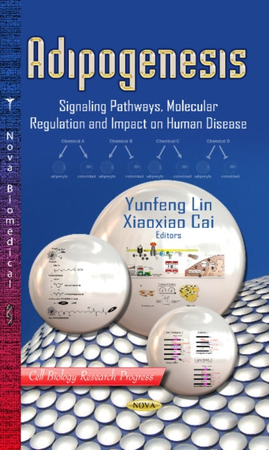 Book cover of: Adipogenesis. By: Yunfeng Lin