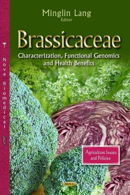 Book cover of: Brassicaceae. By: Minglin Lang
