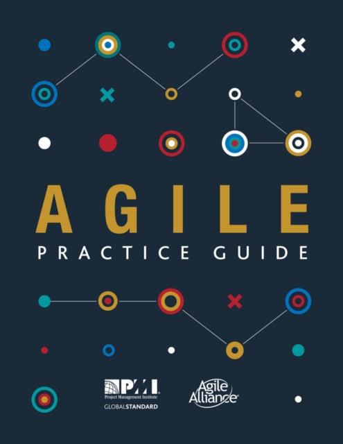 Book cover of: Agile practice guide. By: Project Management Institute
