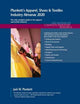 Book cover of: Plunkett's Apparel, Shoes & Textiles Industry Almanac 2020. By: Jack W. Plunkett
