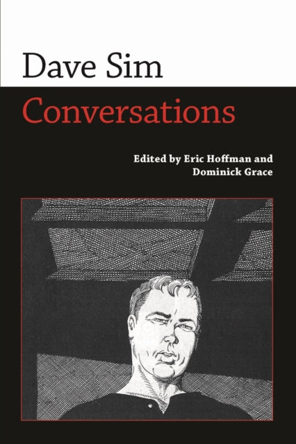 Book cover of: Dave Sim. By: Eric Hoffman