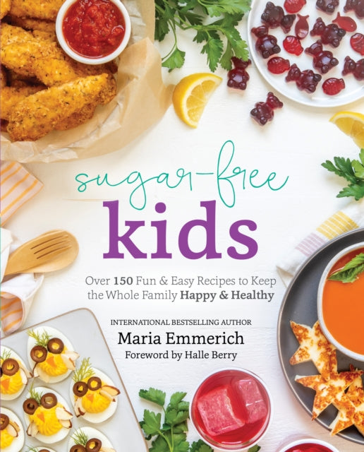 Book cover of: Sugar-Free Kids. By: Maria Emmerich