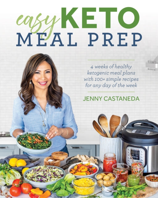 Book cover of: Easy Keto Meal Prep