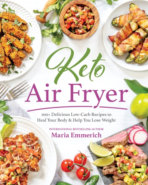 Book cover of: Keto Air Fryer. By: Maria Emmerich