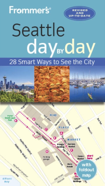 Book cover of: Frommer's Seattle day by day. By: Donald Olson