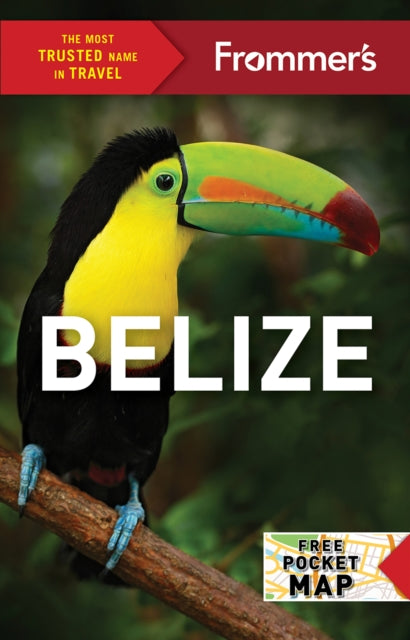 Book cover of: Frommer's Belize. By: Ali Wunderman