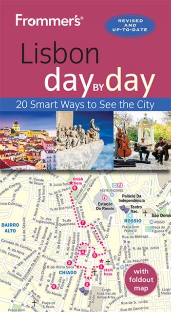 Book cover of: Frommer's Lisbon day by day. By: Paul Ames