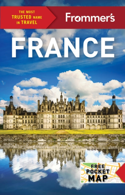 Book cover of: Frommer's France. By: Anna E. Brooke