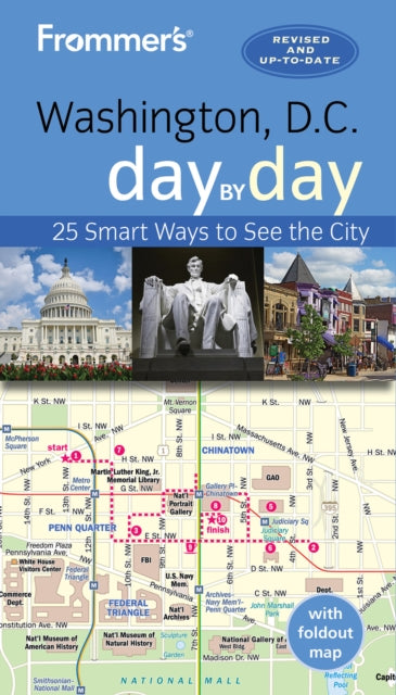 Book cover of: Frommer's Washington D.C. day by day. By: Meredith Pratt