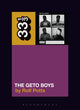 Book cover of: Geto Boys' The Geto Boys. By: Rolf Potts