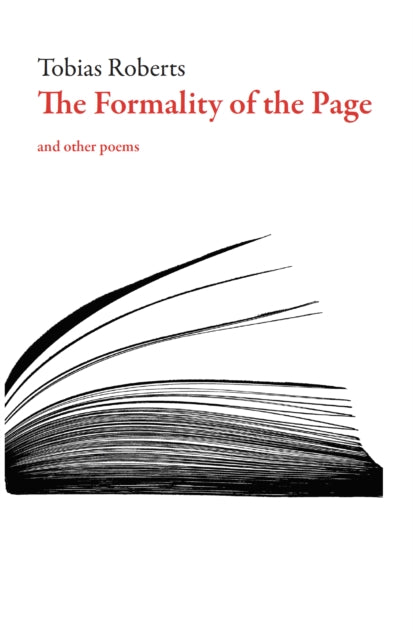 Book cover of: Formality of the Page. By: Tobias Roberts