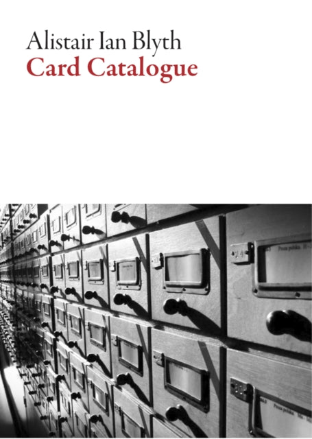 Book cover of: Card Catalogue. By: Alistair Ian Blyth
