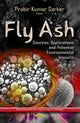 Book cover of: Fly Ash. By: Prabir Kumar Sarker