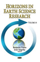 Book cover of: Horizons in Earth Science Research. By: Benjamin Veress